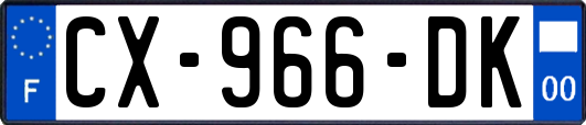 CX-966-DK