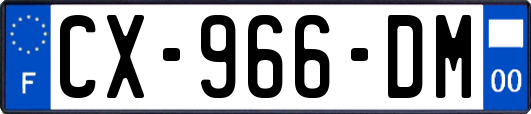 CX-966-DM