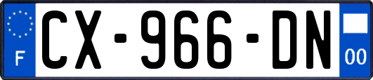 CX-966-DN