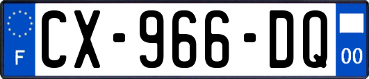 CX-966-DQ