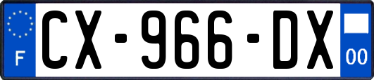 CX-966-DX