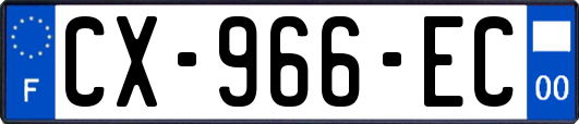 CX-966-EC