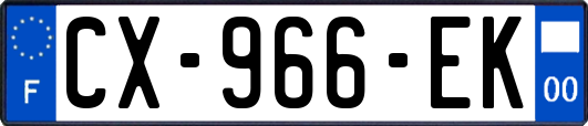 CX-966-EK