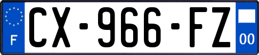 CX-966-FZ