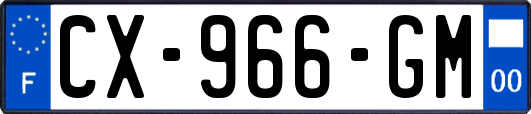 CX-966-GM