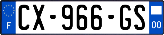 CX-966-GS