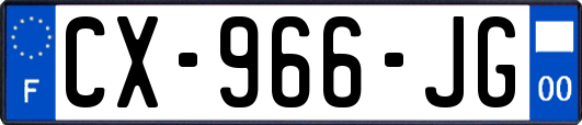 CX-966-JG