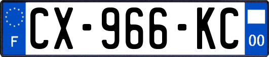 CX-966-KC