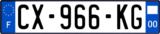 CX-966-KG