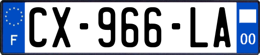 CX-966-LA