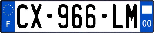 CX-966-LM