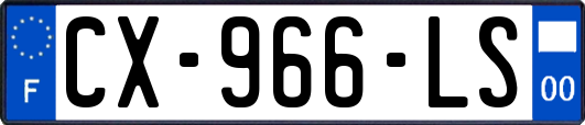 CX-966-LS