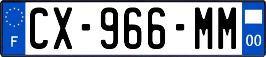 CX-966-MM