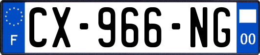 CX-966-NG