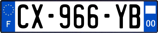 CX-966-YB