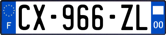 CX-966-ZL