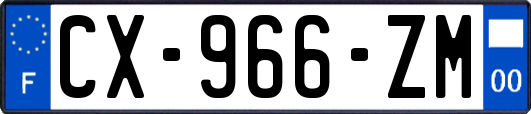 CX-966-ZM