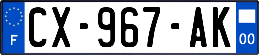 CX-967-AK