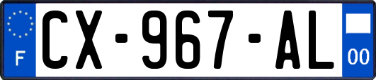 CX-967-AL