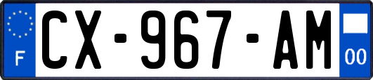 CX-967-AM