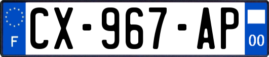 CX-967-AP