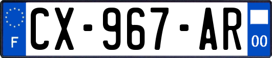 CX-967-AR