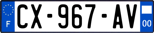 CX-967-AV