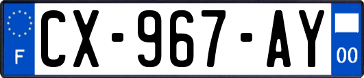 CX-967-AY