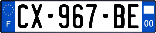 CX-967-BE