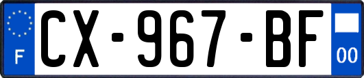 CX-967-BF