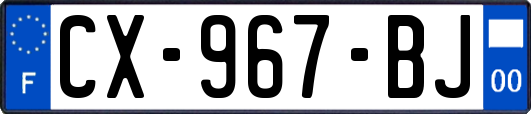 CX-967-BJ