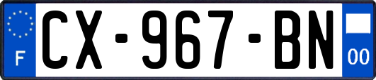 CX-967-BN