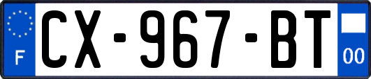 CX-967-BT