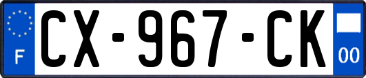 CX-967-CK