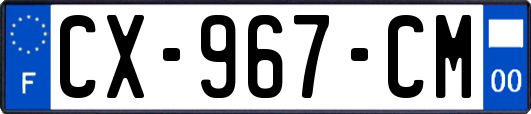 CX-967-CM