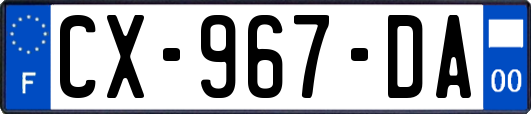 CX-967-DA