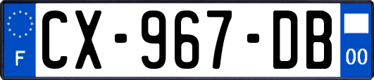 CX-967-DB