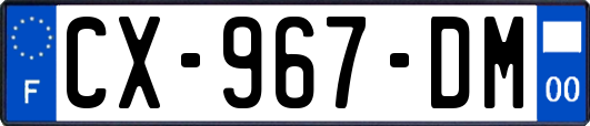 CX-967-DM