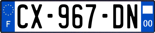 CX-967-DN