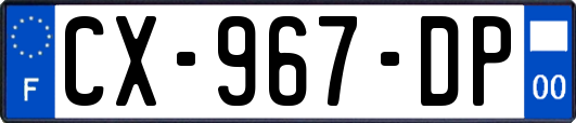 CX-967-DP