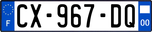 CX-967-DQ