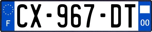 CX-967-DT