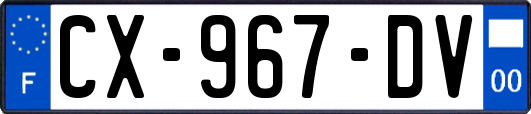 CX-967-DV