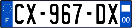 CX-967-DX