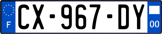 CX-967-DY