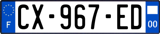 CX-967-ED