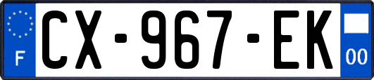 CX-967-EK