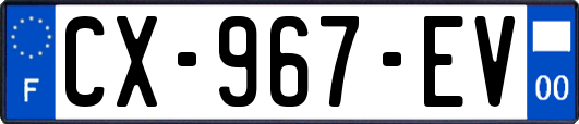 CX-967-EV