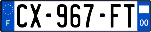 CX-967-FT