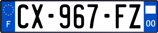 CX-967-FZ